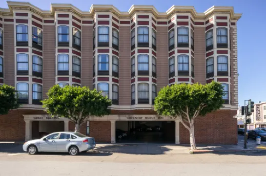 考文垂飯店 舊金山住宿飯店