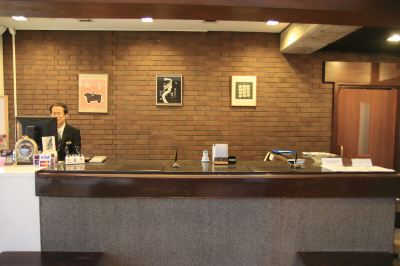 フロントデスク 北ホテルの写真