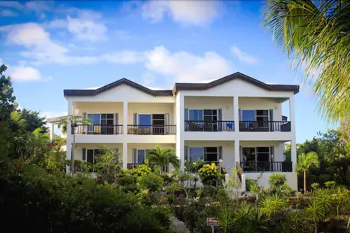 Serenity Cottages Hoteles en Shoal Bay Village