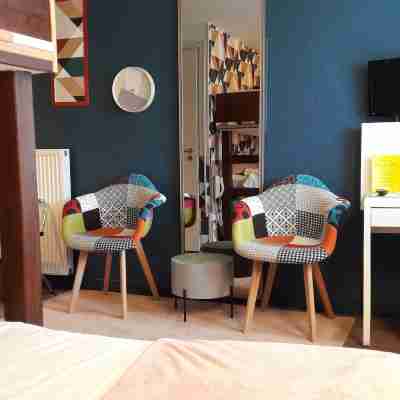 LE RELAIS DES CHATEAUX FORTS - HOTEL et RESTAURANT Rooms