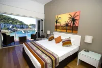 Beachside Magnetic Harbour Apartments Hotel a Magnetic Island