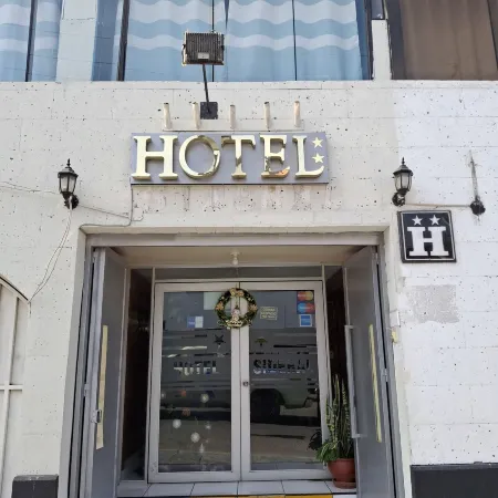 Hotel Sideral AQP - Cochera