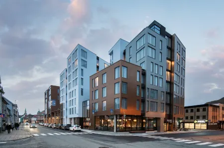 Skaret by Vander Отели рядом с Аэропорт Тромсё