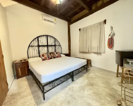 Cabañas "Frida" Hoteles en Chelem