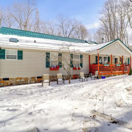 Pet-Friendly Beech Mtn Home, 2 Mi to Skiing/Hiking