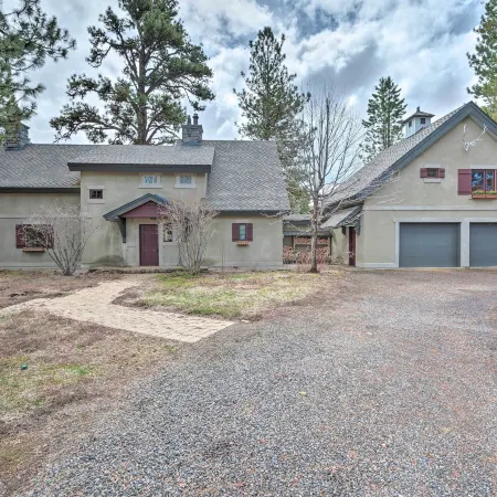 Private Mccall Apartment w/ Mountain View!
