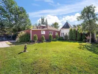 Sauna, Pizza Oven, BBQ, Easy Lake Access & Parking for Trucks & Trailers のホテル