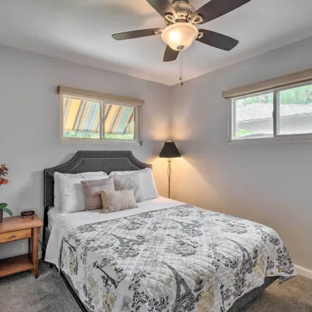 Ski, Hike & Unwind: Cozy Carson City Duplex!