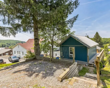 近小徑和小鎮的山地Koru兩卧室小屋 塔克縣酒店