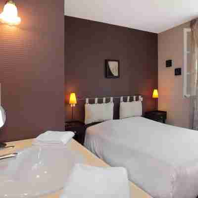 Logis Hôtel Deshors Foujanet Rooms