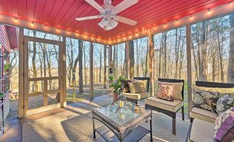 Serene Cabin w/ Riverfront Views & Access!
