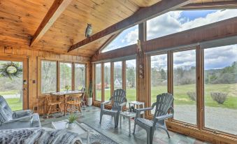 Tasteful Country Home on 5 Acres ~ 3 Mi to Lake!