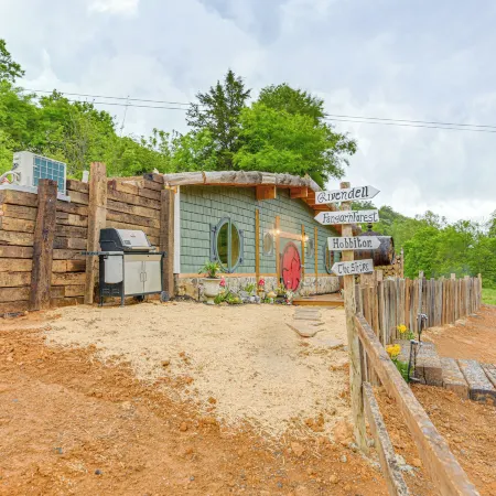 Magical 2Br Hobbit Themed House Near Gatlinburg
