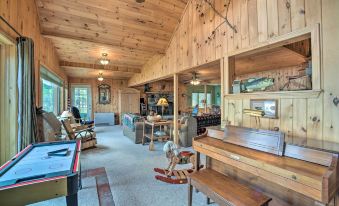 Waterfront Lake Pleasant Getaway w/ Kayaks, Grill!
