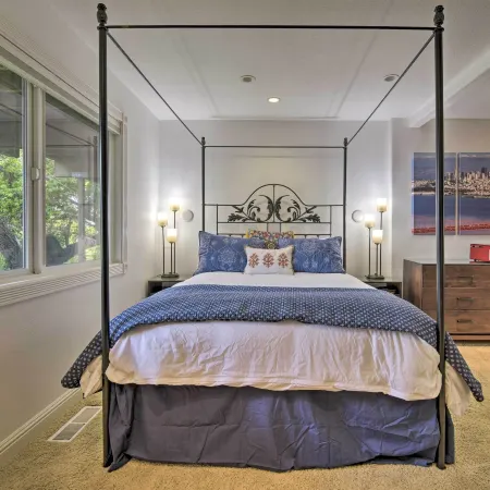 Designer Apartment < 1 Mile to Downtown San Rafael
