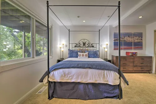 Designer Apartment < 1 Mile to Downtown San Rafael