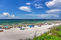 Seagrove Beach Studio - 1/4 Mi to Beach Access! - spa
