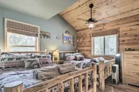Fire Pit + Game Room: Heber-Overgaard Cabin! - 3 estrellas