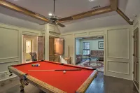 Unwind Fireside and Play Pool! Idyllic McKinney Home - balcony
