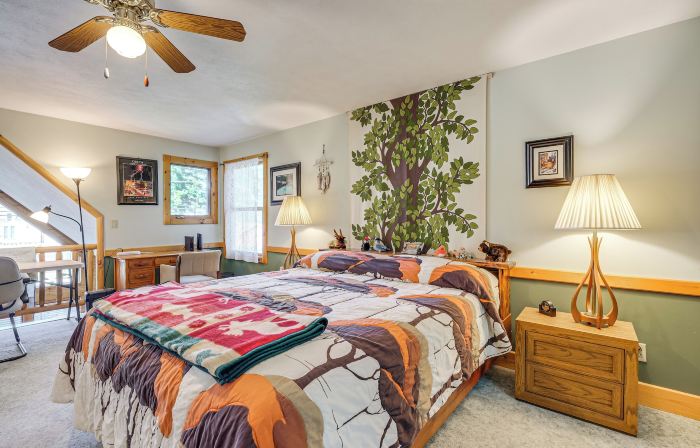 Near Beach Access: Torch Lake Cabin Retreat!