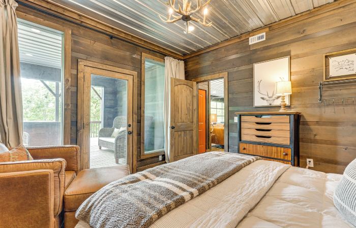 Murphy Mountain Cabin 2 Decks, Grill, Hot Tub