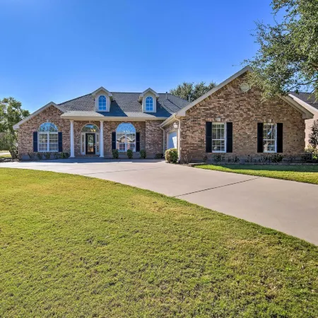 Abilene Home w/ Backyard & Grill: Walk to Acu