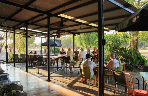 榕樹度假村 - 露營地