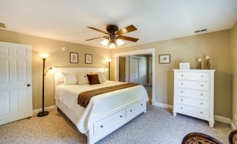Charming Chesterton Home: w/ Idyllic Location!