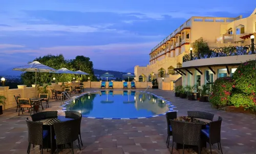 Noor-Us-Sabah Palace Hotels in Bhopal
