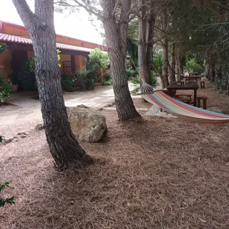 Agriturismo la Barca in Secca Отели в г. Ольмедо