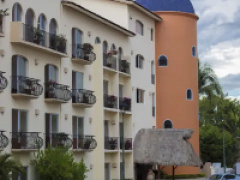 Flamingo Vallarta Hotel & Marina ホテル プエルト・バヤルタのホテル