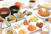 Hotel Crownhills Goi - sarapan