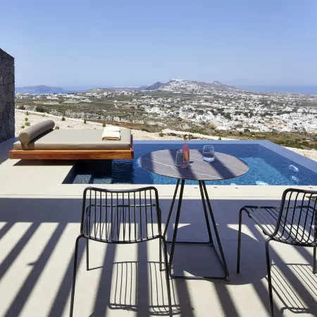 North Santorini - A Luxury Spa Hotel