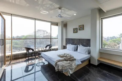 Hotel O2 Sangli Отели рядом с достопримечательностью «Пратапзинха Удьян»