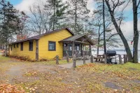 Scenic Cabin w/ Private Beach in Crosslake! - 3 Sao