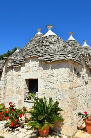 La Rosa dei Trulli B&B Отели в г. Таранто