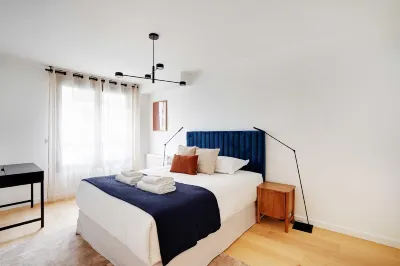 Sleek & Refined Apartment - Levallois-perret