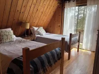 Blue Heron Farm Waterfront Chalet