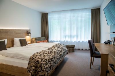 コンフォート ダブルルーム ベストウエスタン ホテル ホーフグート シュテルネンの写真