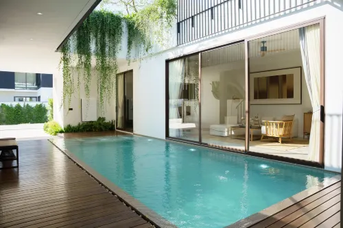 Tree O'clock泳池別墅 - 普吉島