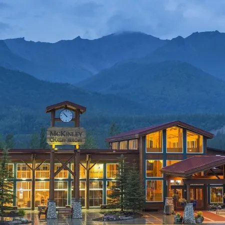 Holland America Denali Lodge