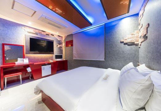 D무인텔 객실 내부