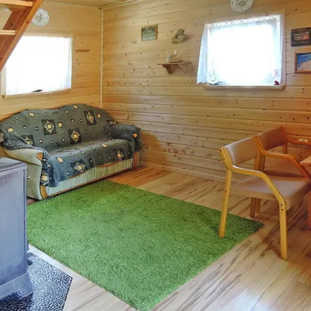 Chalet Near Baltic Sea and Wolinski Park