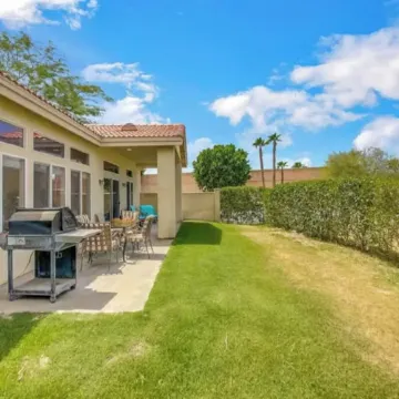 Desert Home On Golf Course