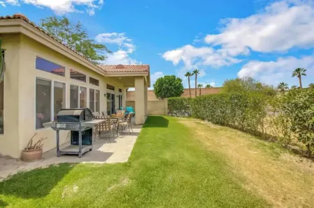 Desert Home On Golf Course