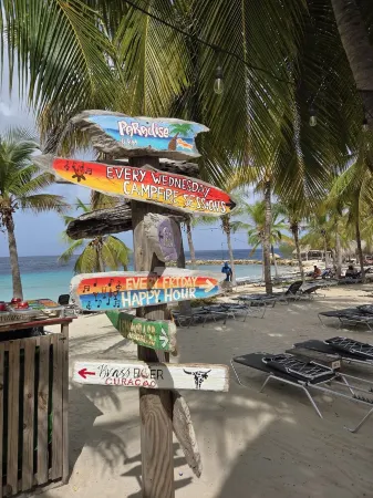 Blue Bay Villa Bon Bini, 6-Person Villa at a Beautiful Location on Curaçao.