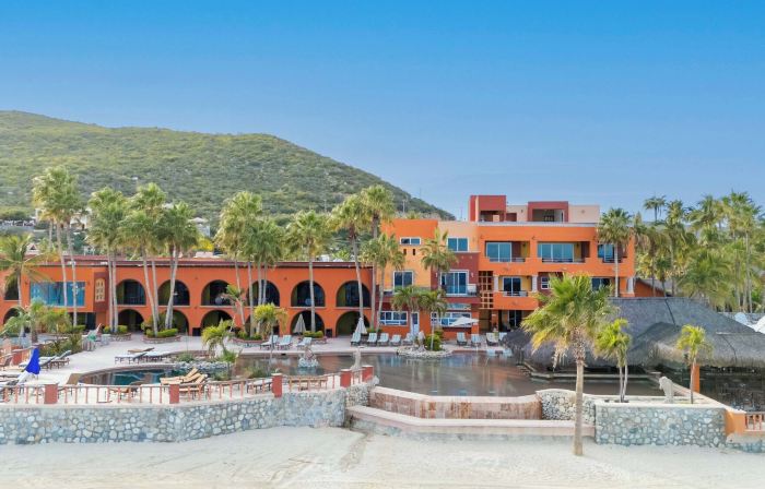 Hotel Palmas de Cortez