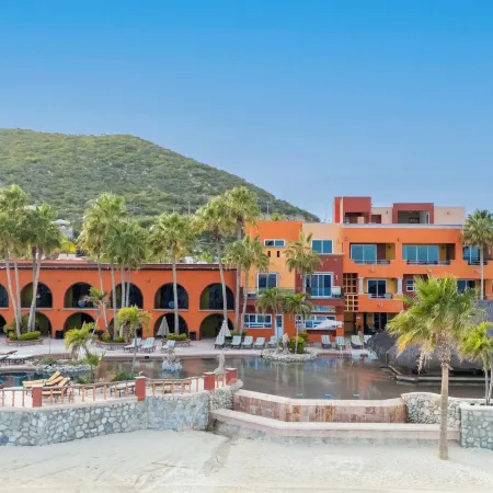 Hotel Palmas de Cortez