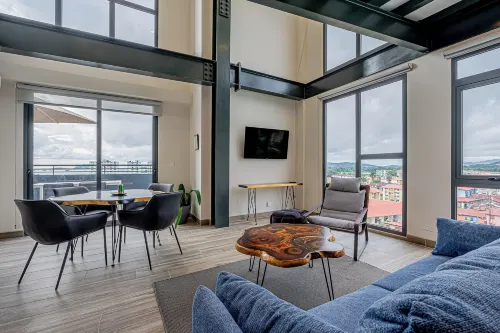 Casco View Apartments - Mountain view