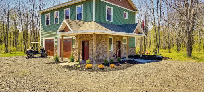 Finger Lakes Getaway w/ Deck: on-Site Atv Trails! Hotels in Oswego County